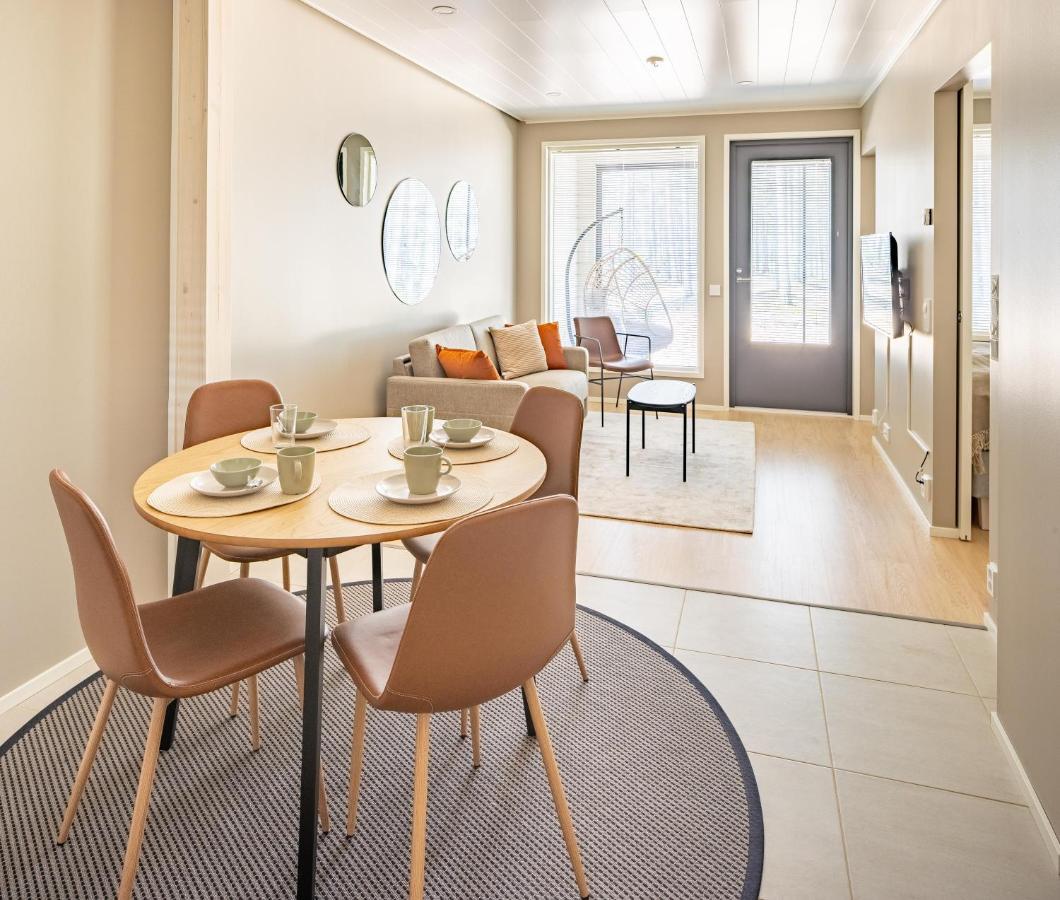 Tuomenkartano Apartments By Hiekka Booking Kalajoki Exterior photo