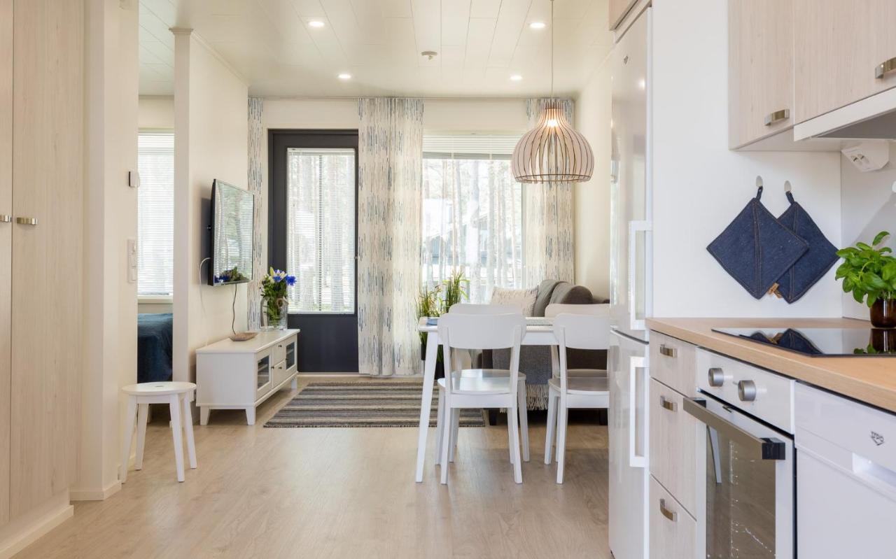 Tuomenkartano Apartments By Hiekka Booking Kalajoki Exterior photo
