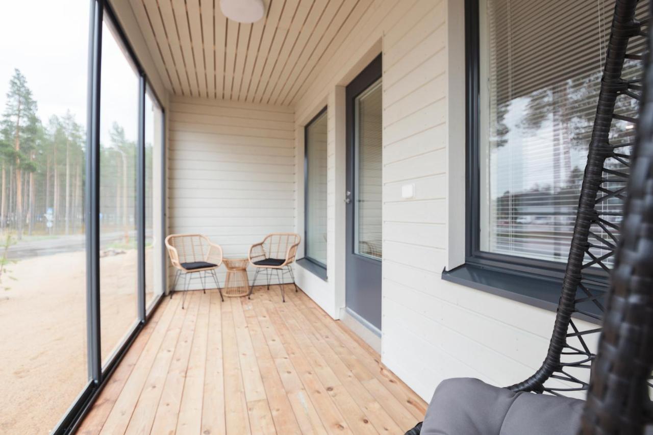 Tuomenkartano Apartments By Hiekka Booking Kalajoki Exterior photo
